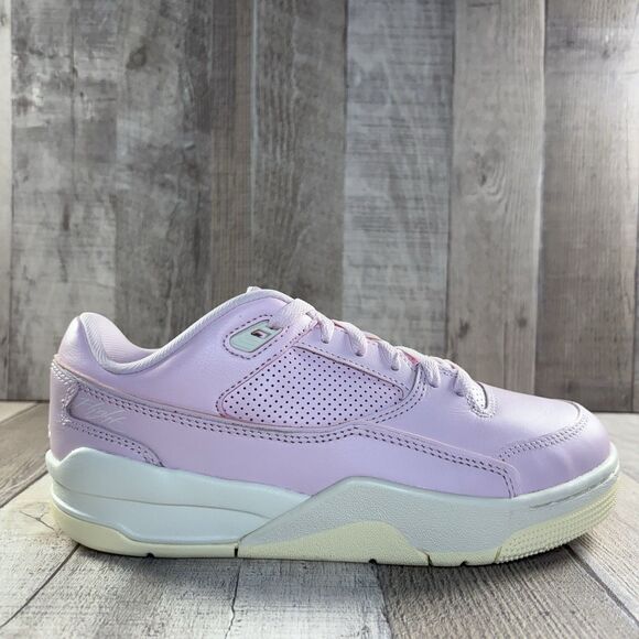 Jordan Flight Court Pink Foam Basketball Shoes Sneakers Women's 7.5 I Kids' 6Y - Picture 7 of 12